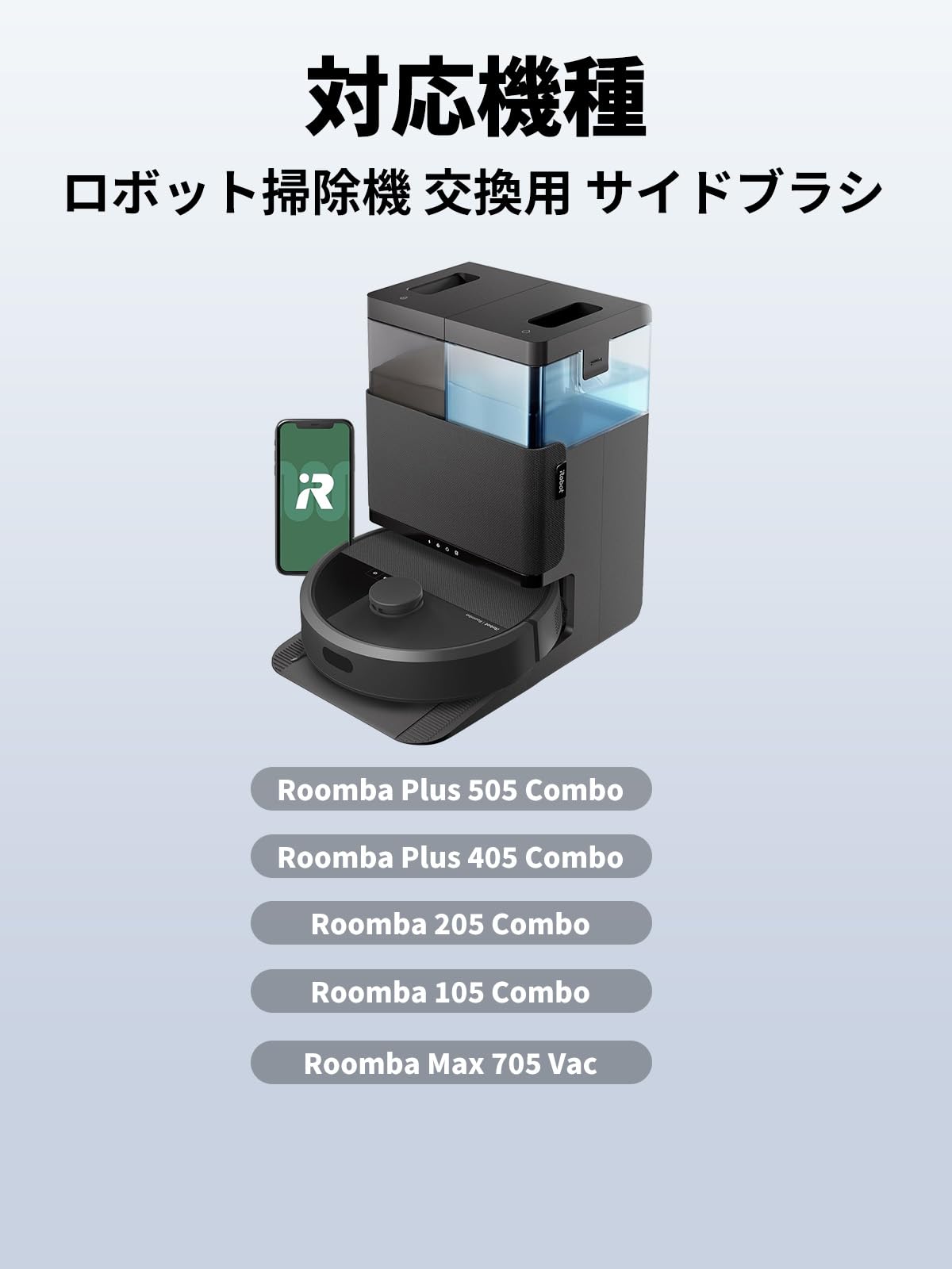 【正規品】Roomba Combo 交換パーツキット iRobot アイロボット 公式 交換パーツキット 4837325 ルンバ